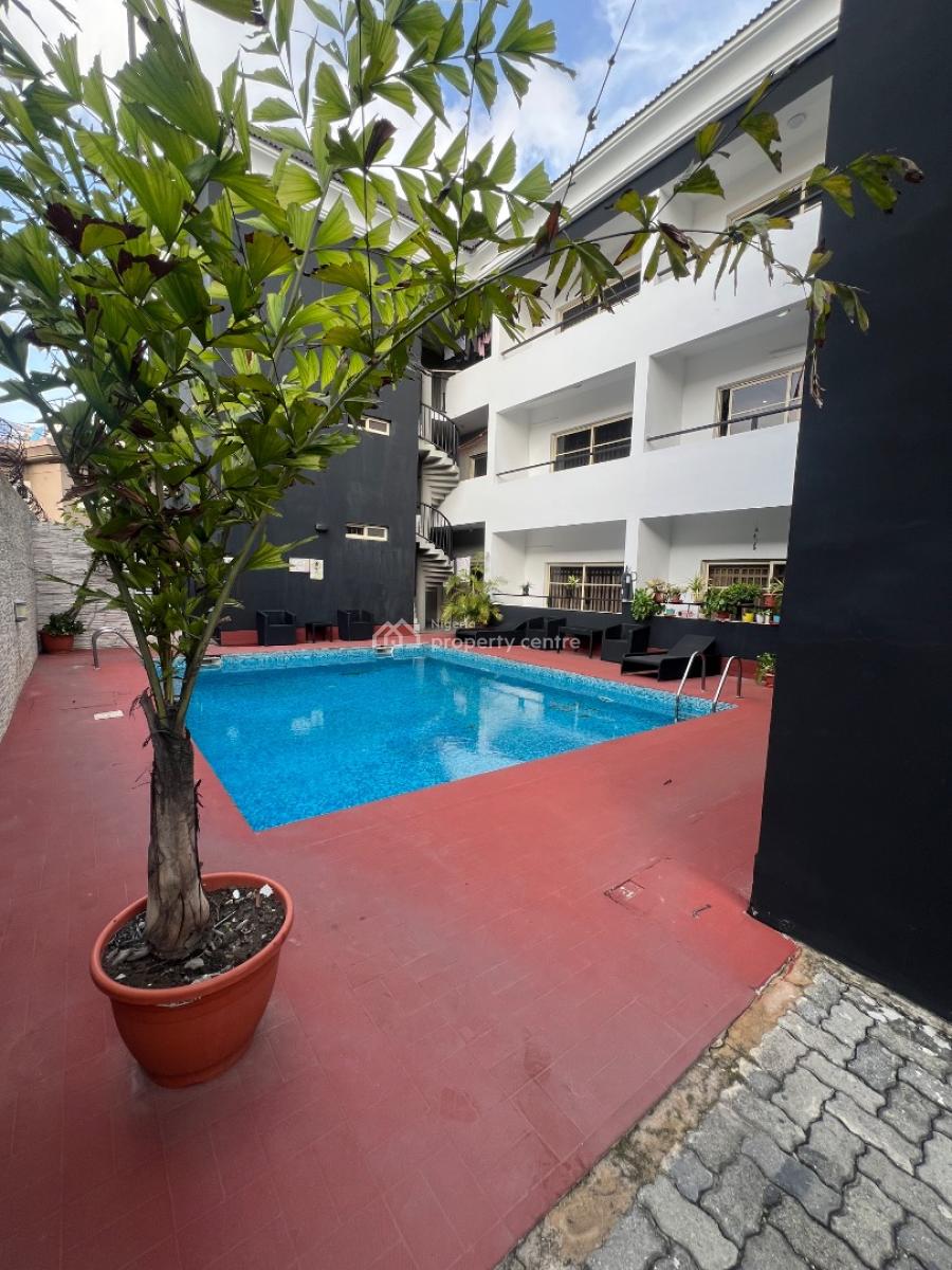 Luxury 3 Bedroom Apartment with Bq, Off Admiralty Way, Lekki Phase 1, Lekki, Lagos, Flat / Apartment for Rent