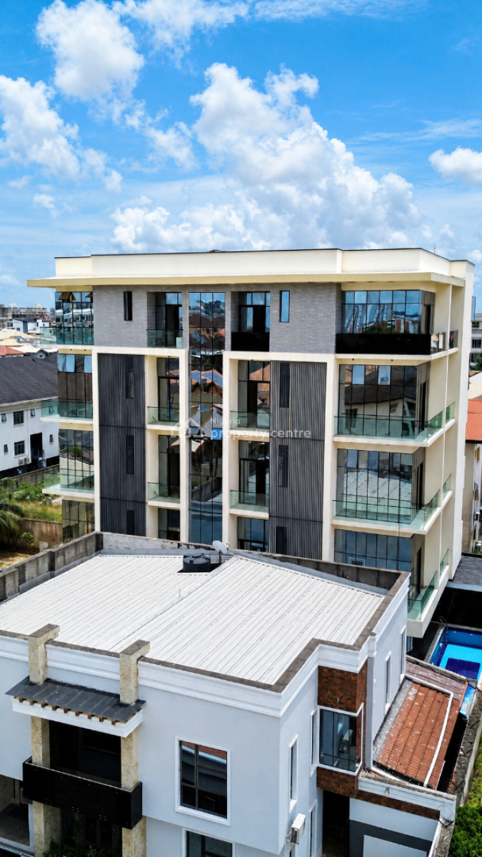 Luxury 2 Bedroom Apartment with Swimming Pool in an Estate, Lekki Phase 1, Lekki, Lagos, Flat / Apartment for Sale