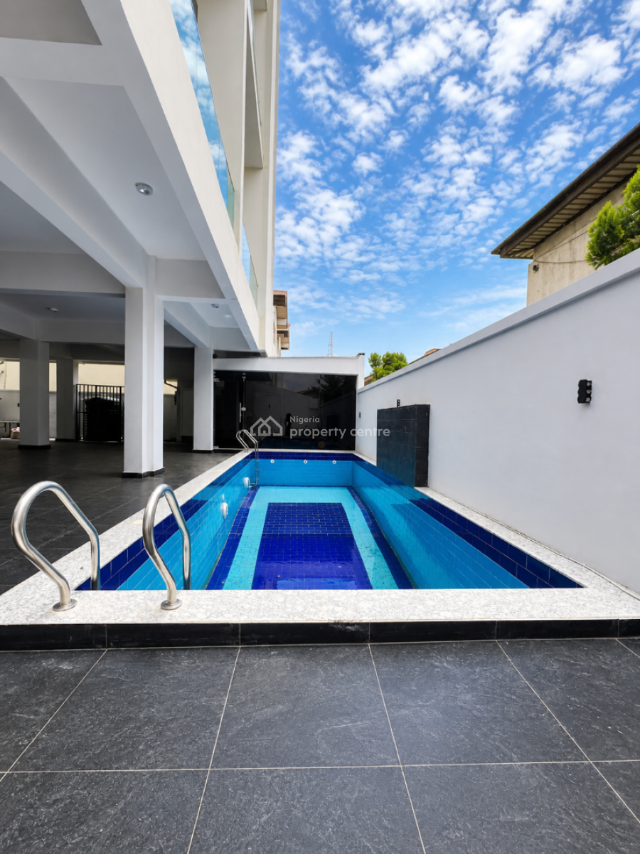 Luxury 2 Bedroom Apartment with Swimming Pool in an Estate, Lekki Phase 1, Lekki, Lagos, Flat / Apartment for Sale