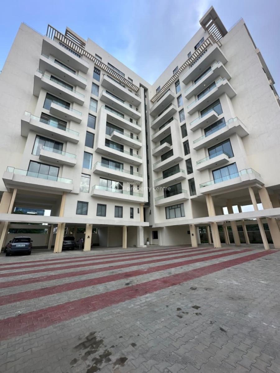 Premium  Luxury 3 Bedroom Apartment, Banana Island Estate, Banana Island, Ikoyi, Lagos, Flat / Apartment for Rent