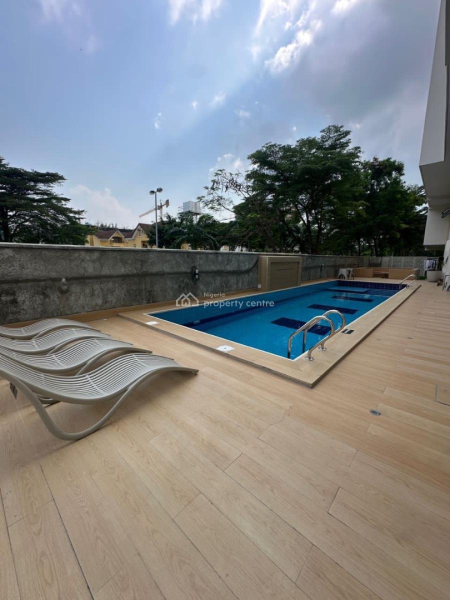 Premium  Luxury 3 Bedroom Apartment, Banana Island Estate, Banana Island, Ikoyi, Lagos, Flat / Apartment for Rent