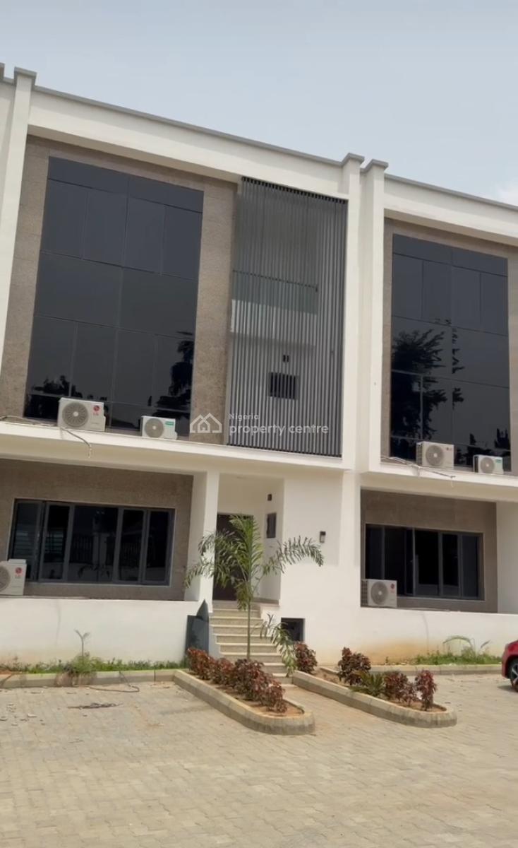 Newly Built 3 Bedroom Terrace Duplex with 2 Room Bq and an Office Spac, Maitama District, Abuja, Terraced Duplex for Rent