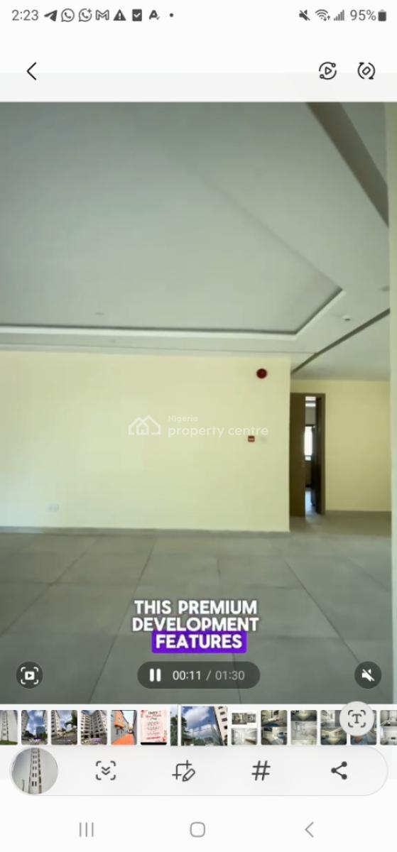 28 Units of 3 Bedroom Flats in Ikoyi, Ikoyi, Ikoyi, Lagos, Flat / Apartment for Rent