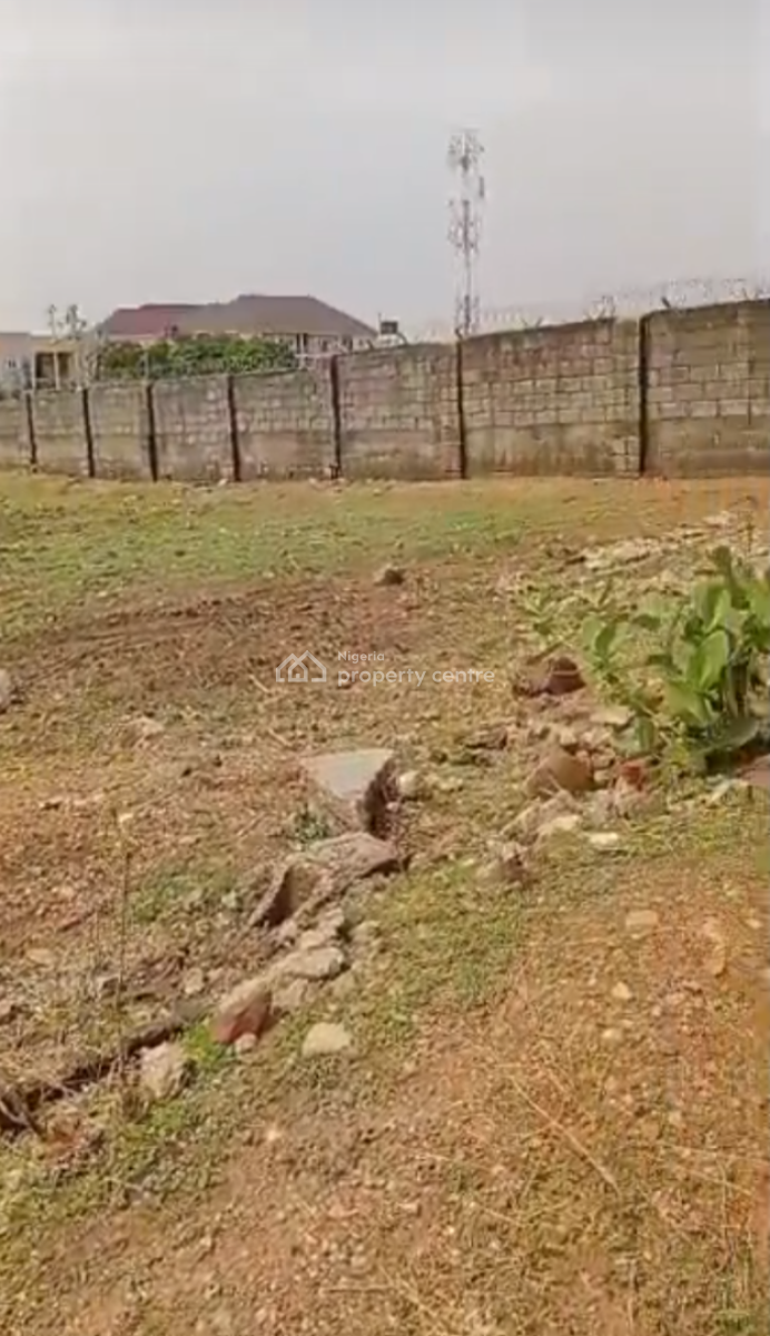 Joint Venture Land Jv, By Nigeria Ghana International School, Life Camp, Abuja, Residential Land Joint Venture