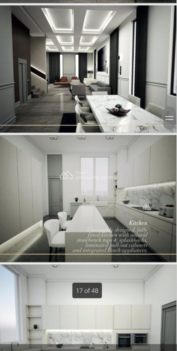 Super Luxury Mansion in Ikoyi, Ikoyi, Ikoyi, Lagos, Detached Duplex for Rent