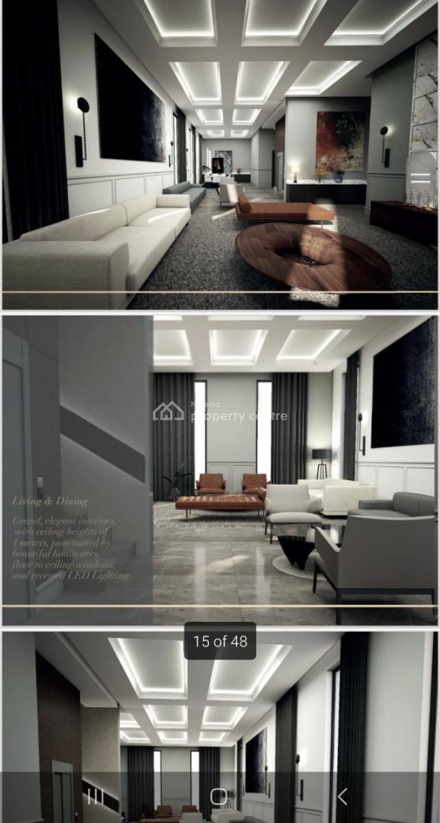 Super Luxury Mansion in Ikoyi, Ikoyi, Ikoyi, Lagos, Detached Duplex for Rent