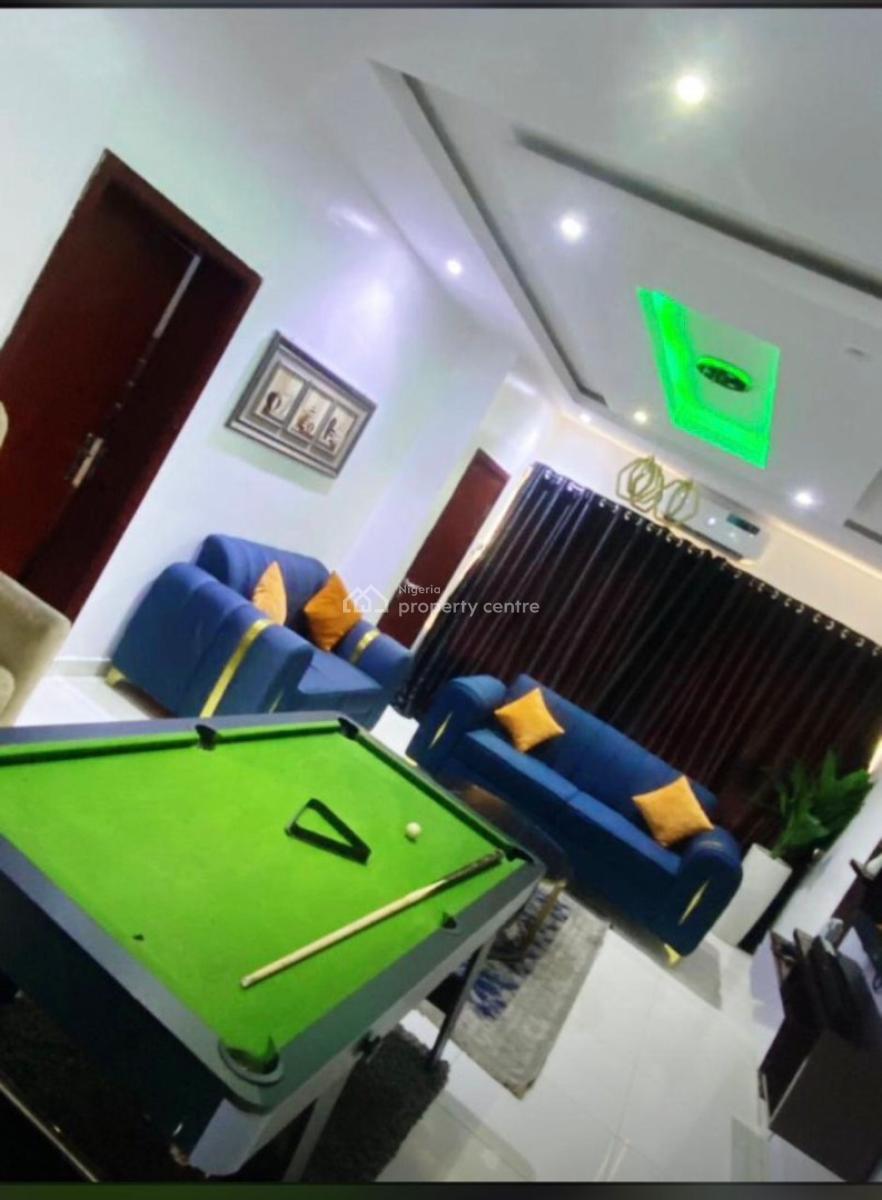 Furnished 2bedroom with 24 Hours Light, Off Admiralty Way, Lekki Phase 1, Lekki, Lagos, Flat / Apartment for Rent
