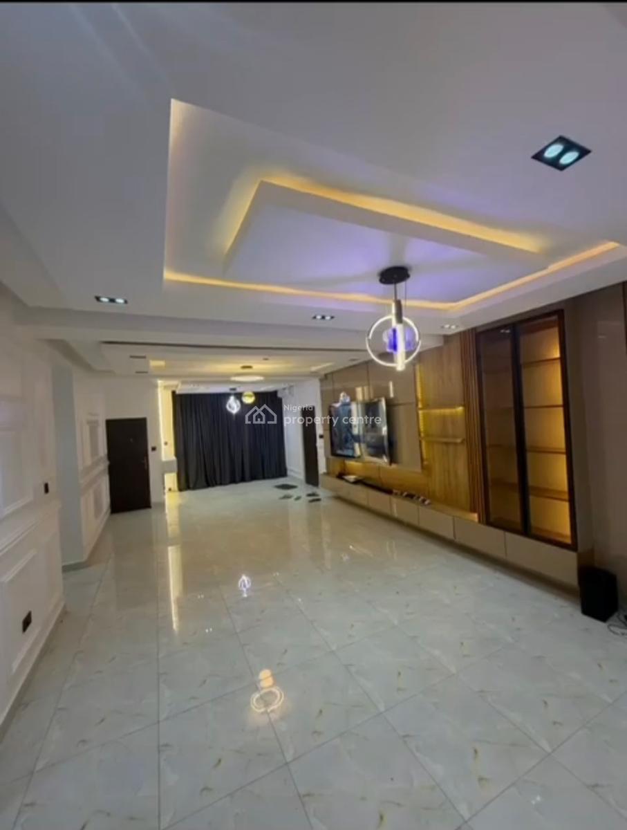 Luxurious 3bedroom En-suite Flat +bq, Tarred Road, Secured/serene, By Ics  Junction, Jabi, Abuja, Block of Flats for Sale