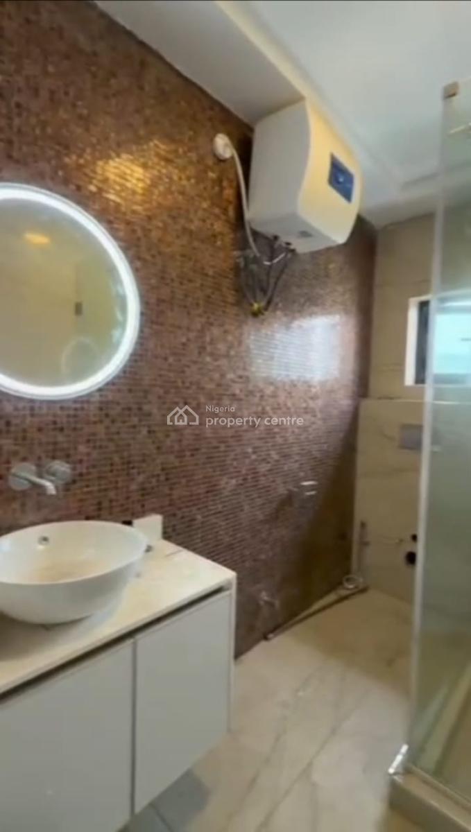 Newly Built Smart 3-bedrooms Terrace + 2 Rooms, Maitama District, Abuja, Terraced Duplex for Rent