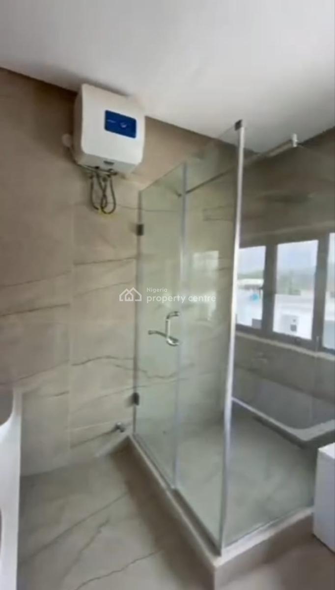 Newly Built Smart 3-bedrooms Terrace + 2 Rooms, Maitama District, Abuja, Terraced Duplex for Rent