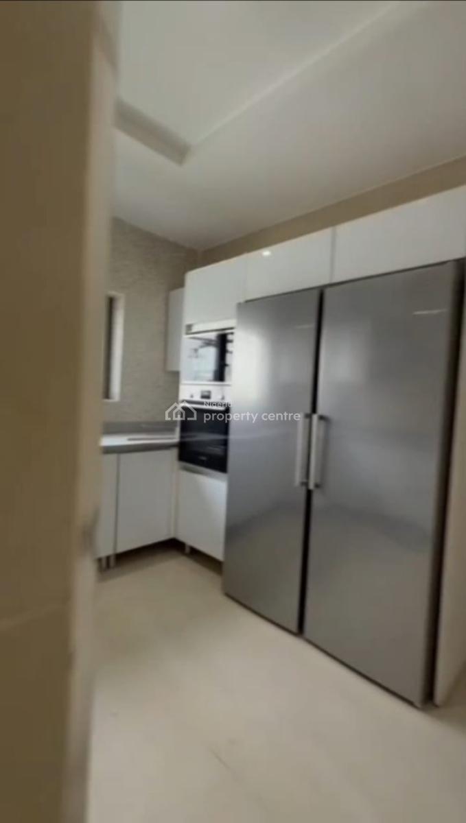 Newly Built Smart 3-bedrooms Terrace + 2 Rooms, Maitama District, Abuja, Terraced Duplex for Rent