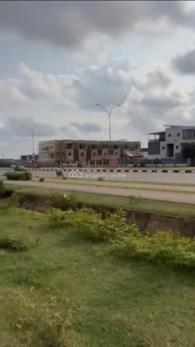 Residential 3000 Sqm of Land on Tarred Road, Jahi, Abuja, Residential Land for Sale
