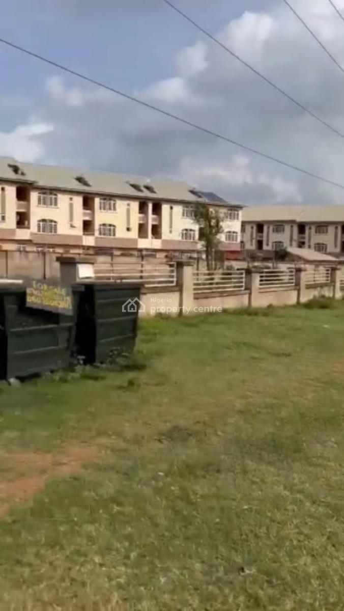 Residential 3000 Sqm of Land on Tarred Road, Jahi, Abuja, Residential Land for Sale