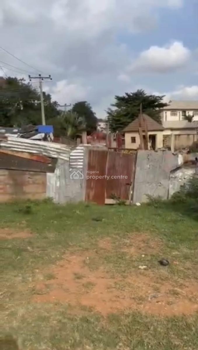 Residential 3000 Sqm of Land on Tarred Road, Jahi, Abuja, Residential Land for Sale