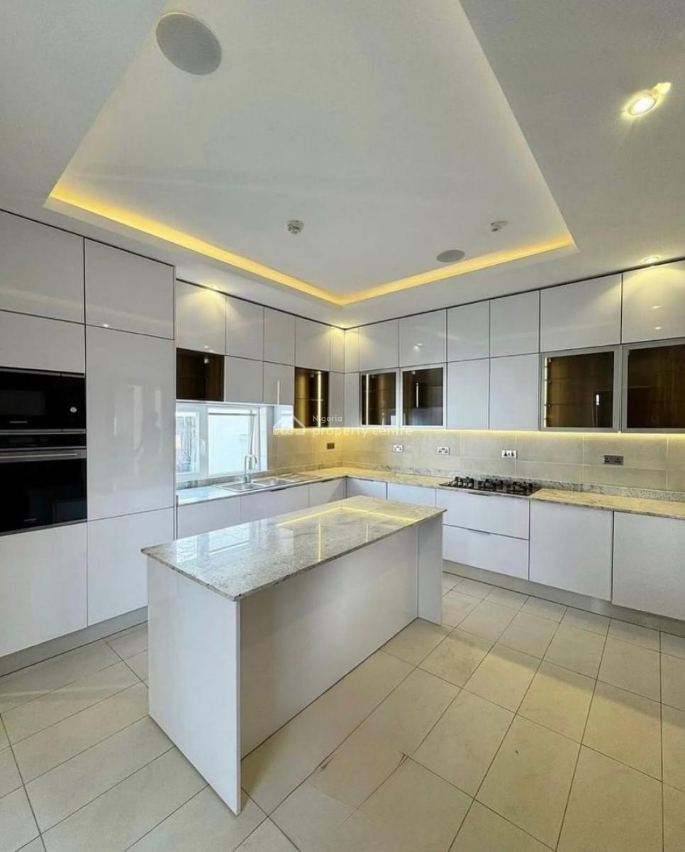 4bedroom Detached Duplex with Bq, Garden, and Swimming Pool, Osapa, Lekki, Lagos, Detached Duplex for Rent
