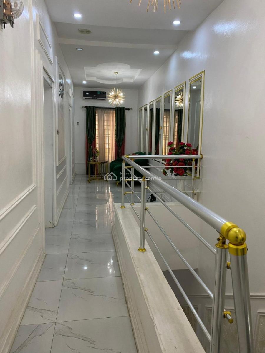 Furnished 4bedroom Terrace Duplex in a Secured Estate, Orchid, Lekki, Lagos, Semi-detached Duplex for Rent