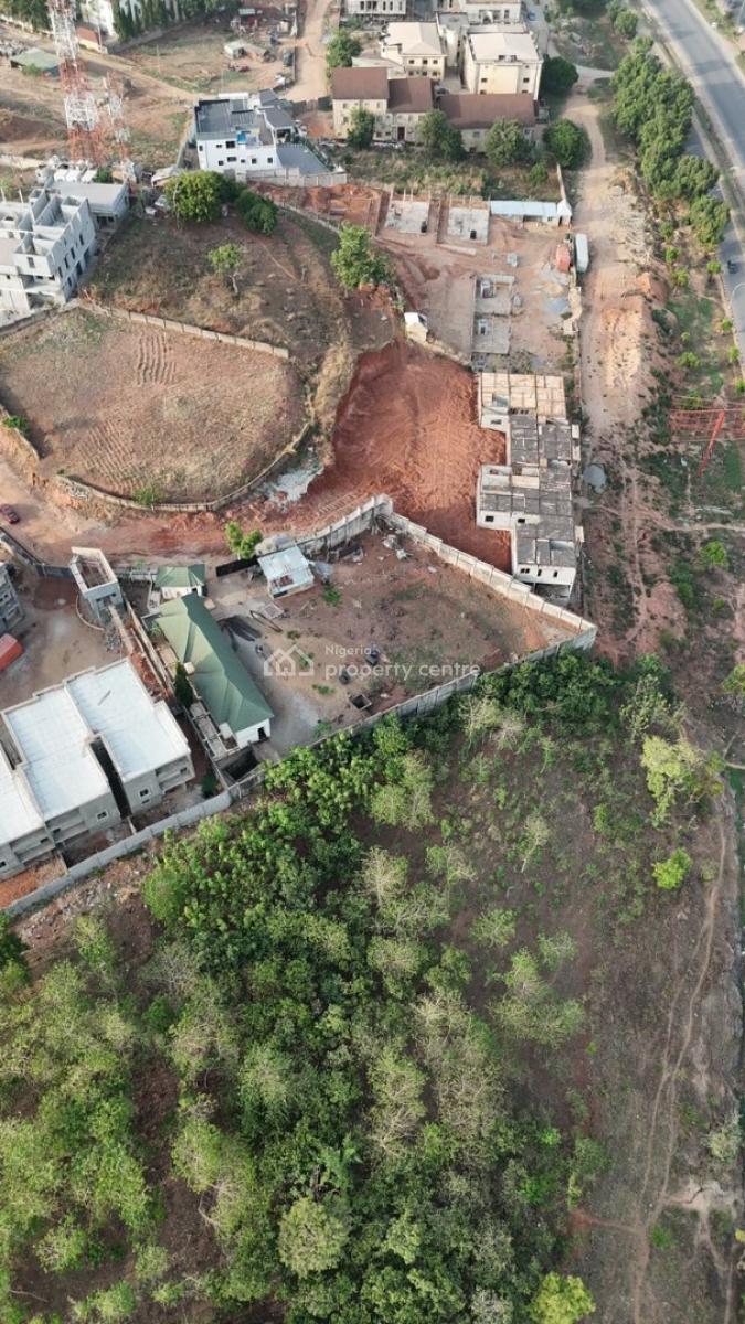 Plot of Land 1800 Square Meters with The City View, Minister Quarter, Katampe, Abuja, Residential Land for Sale