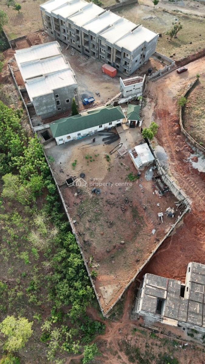 Plot of Land 1800 Square Meters with The City View, Minister Quarter, Katampe, Abuja, Residential Land for Sale