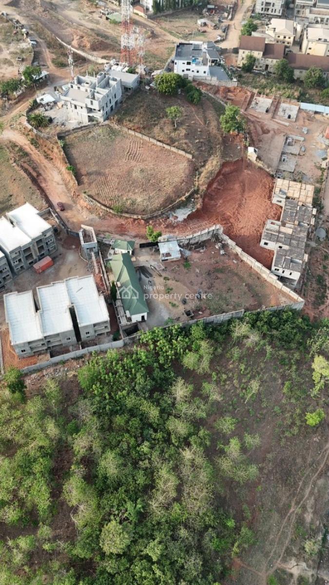 Plot of Land 1800 Square Meters with The City View, Minister Quarter, Katampe, Abuja, Residential Land for Sale