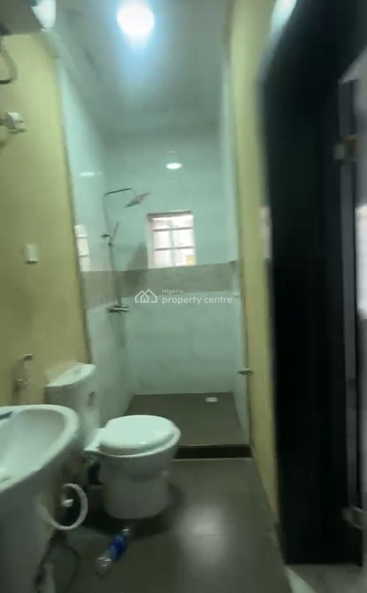 Spacious Downstairs Mini Flat Off Mobile Rd { Video}, Off Mobile Rd, Ilaje, Ajah, Lagos, Mini Flat (room and Parlour) for Rent