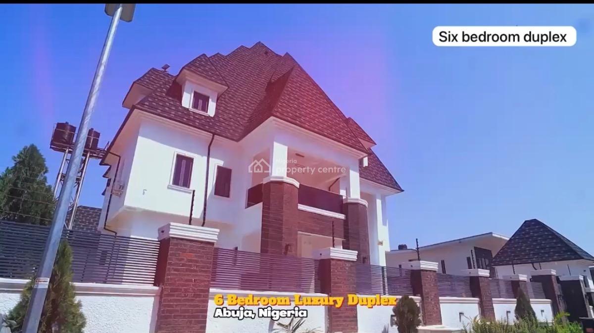 Spacious 4-bedroom Duplex for Short Stay (up to 6 Bedrooms Available), Gwarinpa, Abuja, Detached Duplex Short Let