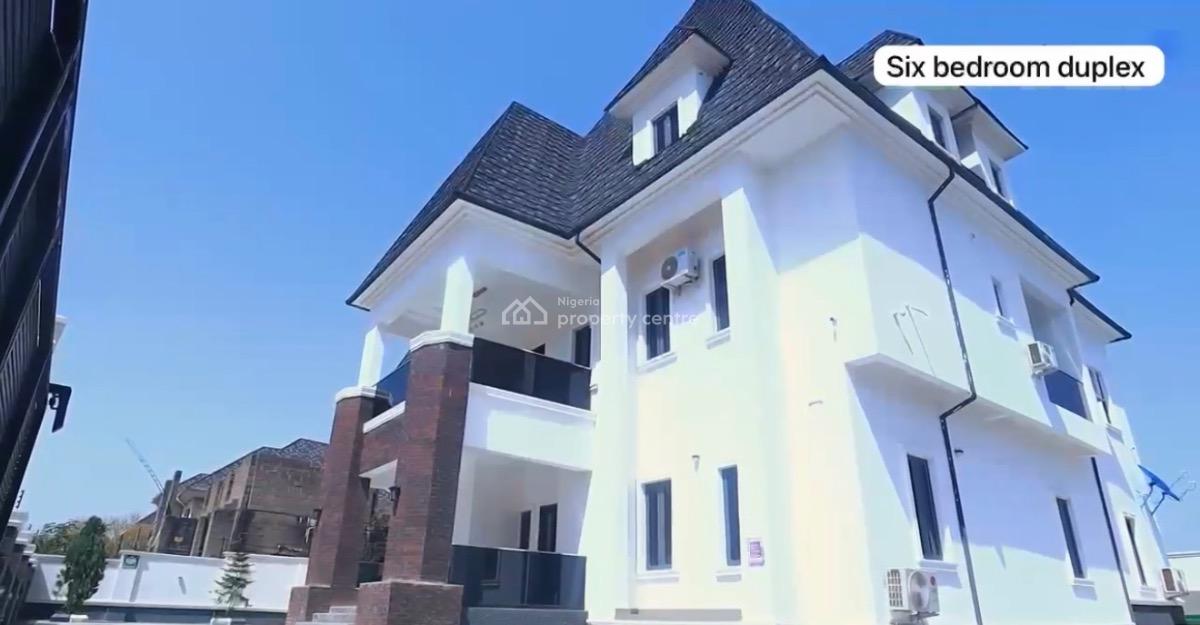 Spacious 4-bedroom Duplex for Short Stay (up to 6 Bedrooms Available), Gwarinpa, Abuja, Detached Duplex Short Let