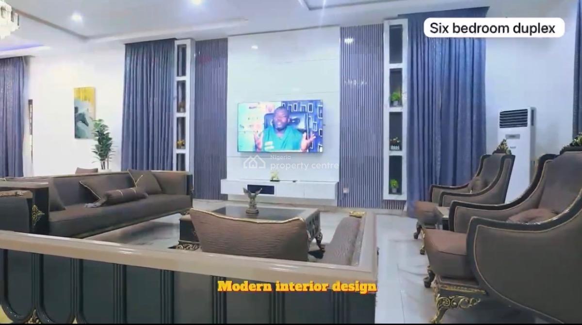 Spacious 4-bedroom Duplex for Short Stay (up to 6 Bedrooms Available), Gwarinpa, Abuja, Detached Duplex Short Let