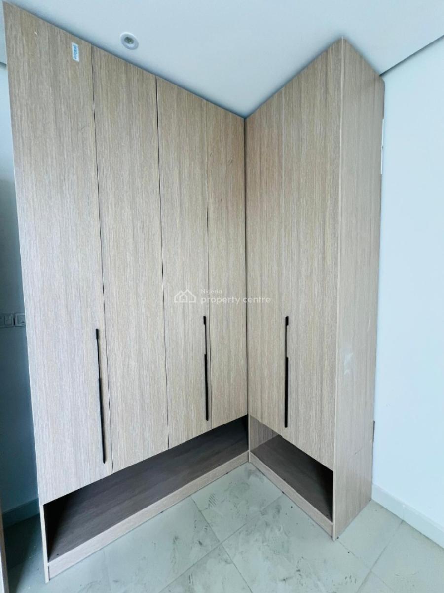 4bedroom Terrace Duplex with Bq in a Secured Estate, Chevron, Lekki, Lagos, Terraced Duplex for Rent