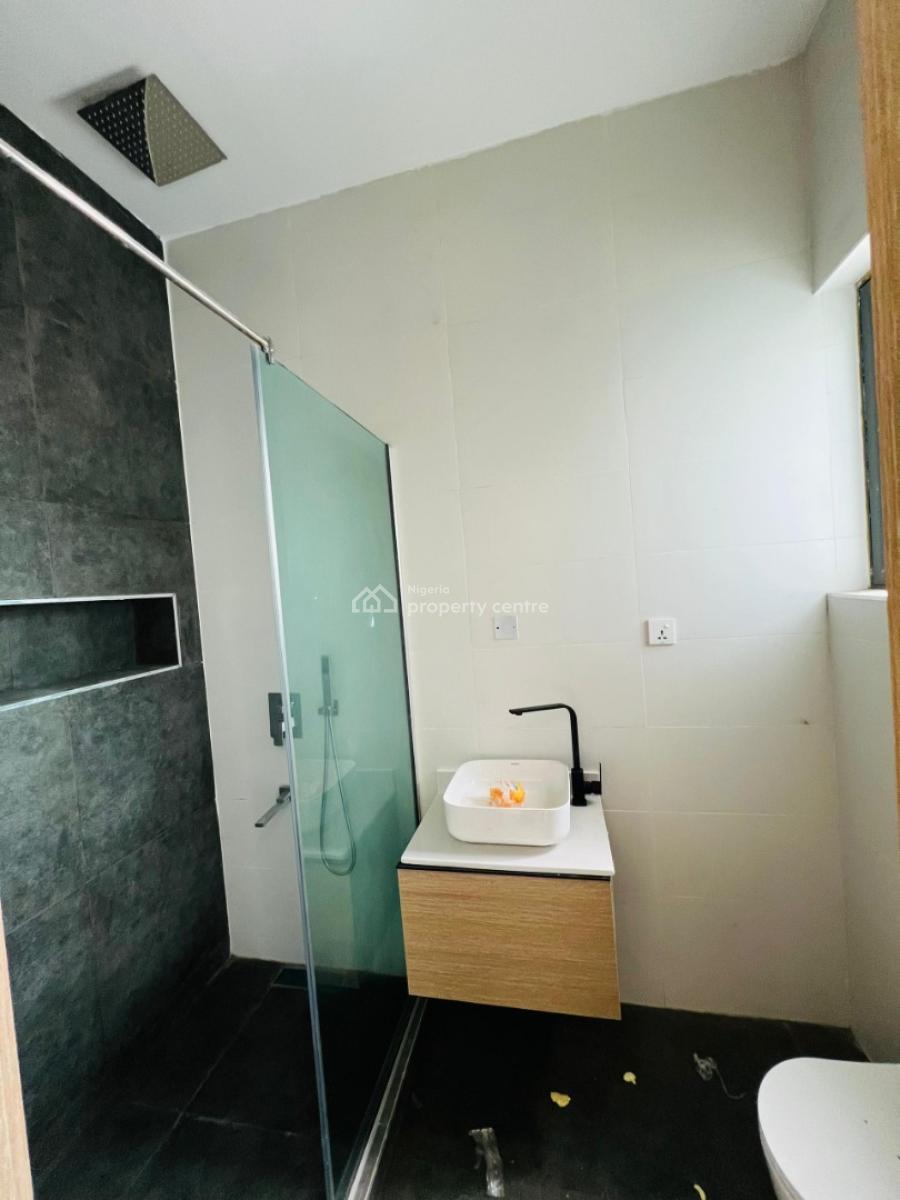 4bedroom Terrace Duplex with Bq in a Secured Estate, Chevron, Lekki, Lagos, Terraced Duplex for Rent