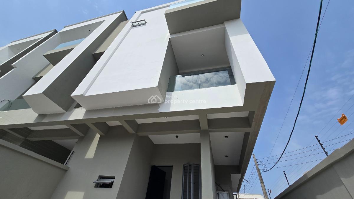 4 Units of Newly Built Luxury Terrace Duplexes, Off Durusimi Etti Street, Lekki Phase 1, Lekki Phase 1, Lekki, Lagos, Terraced Duplex for Sale