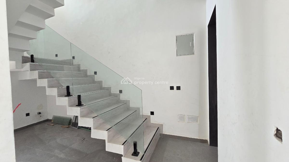 4 Units of Newly Built Luxury Terrace Duplexes, Off Durusimi Etti Street, Lekki Phase 1, Lekki Phase 1, Lekki, Lagos, Terraced Duplex for Sale