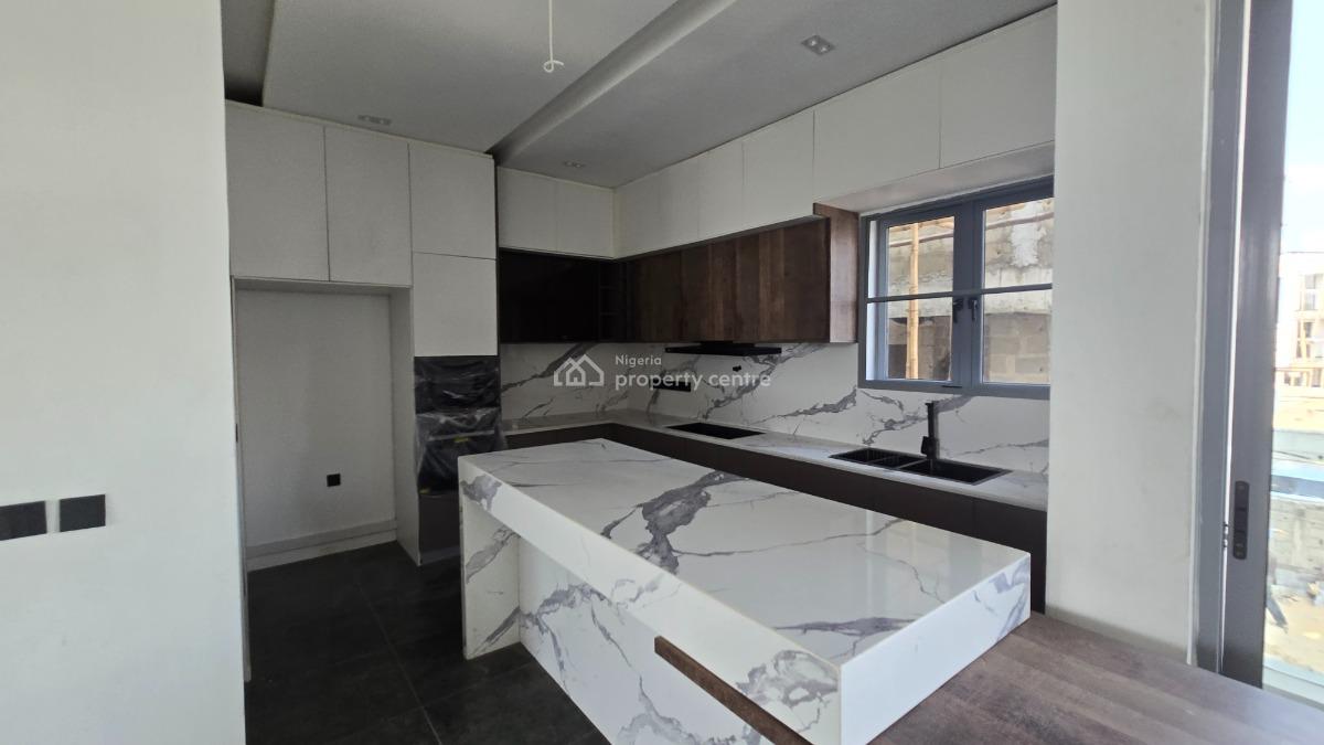 4 Units of Newly Built Luxury Terrace Duplexes, Off Durusimi Etti Street, Lekki Phase 1, Lekki Phase 1, Lekki, Lagos, Terraced Duplex for Sale