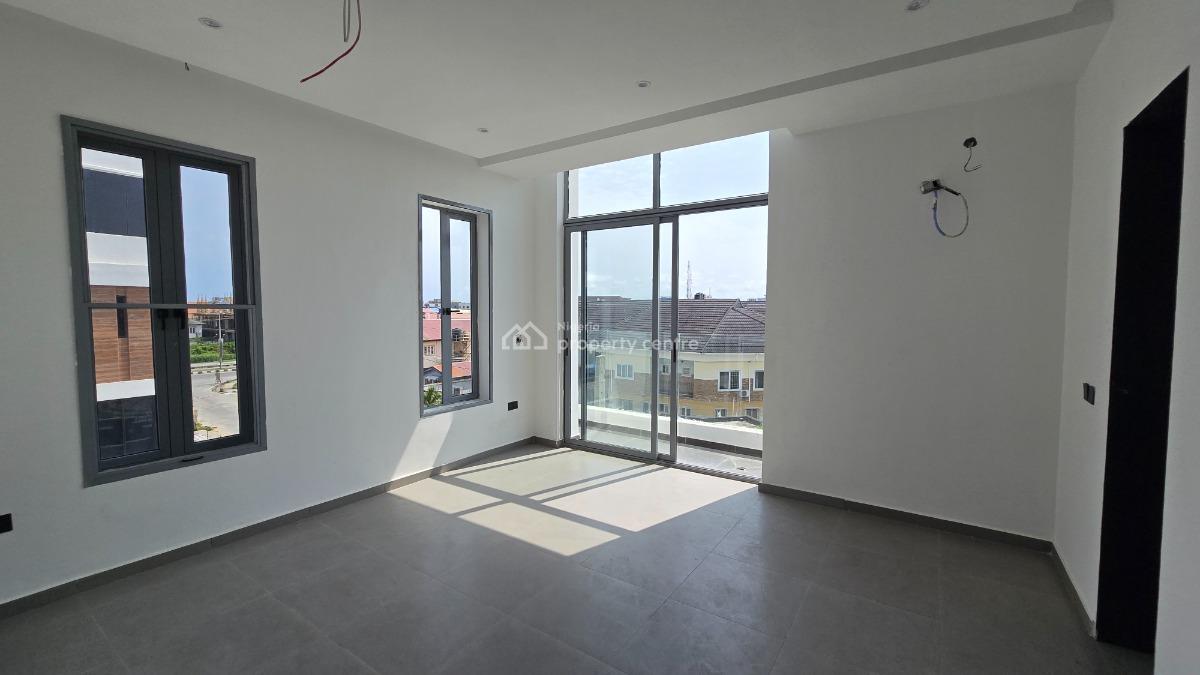 4 Units of Newly Built Luxury Terrace Duplexes, Off Durusimi Etti Street, Lekki Phase 1, Lekki Phase 1, Lekki, Lagos, Terraced Duplex for Sale
