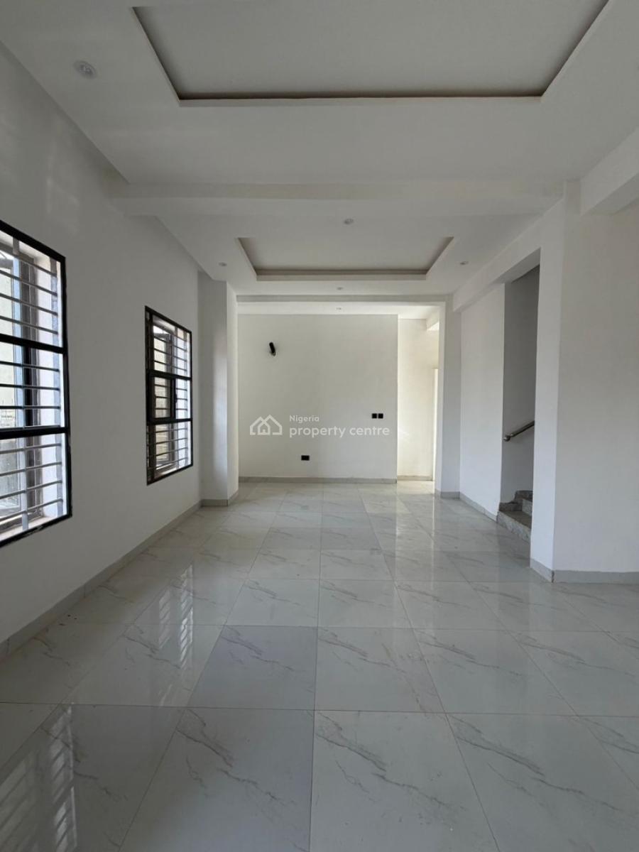 Gated 5 Bedrooms Detached Duplex 1 Room Bq, Extension, Katampe, Abuja, Detached Duplex for Sale