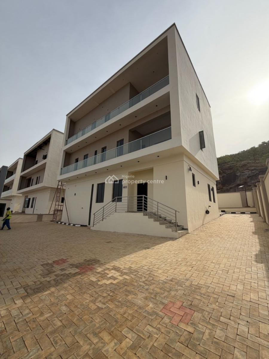 Gated 5 Bedrooms Detached Duplex 1 Room Bq, Extension, Katampe, Abuja, Detached Duplex for Sale