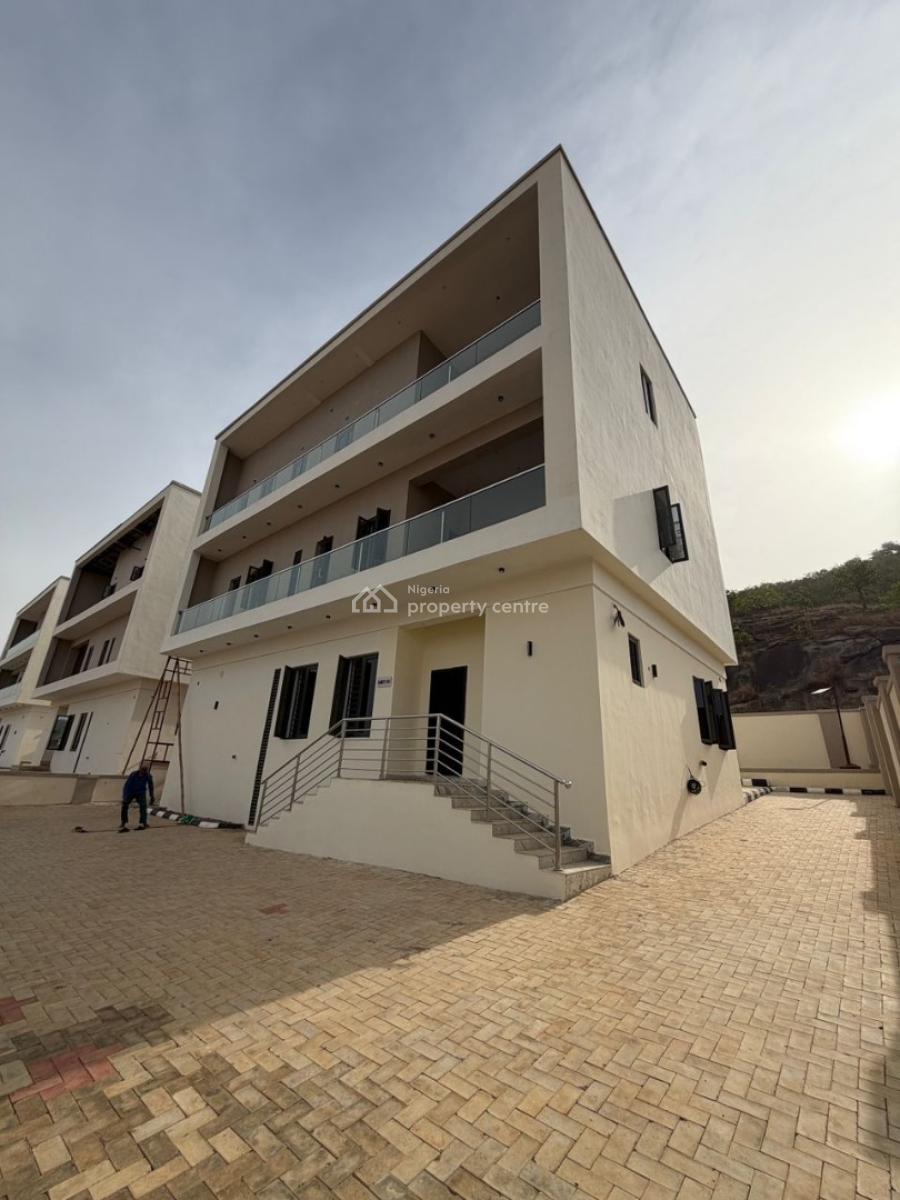 Gated 5 Bedrooms Detached Duplex 1 Room Bq, Extension, Katampe, Abuja, Detached Duplex for Sale