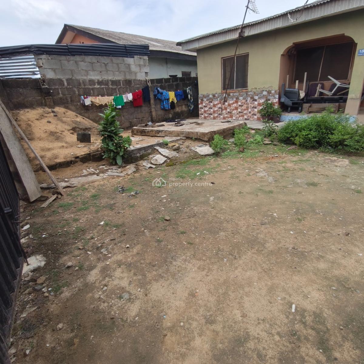 4 Bedroom Bungalow Ensuit, Short Drive From Ibafo Bus Stop, Oyebi Street, Ibafo, Ogun, Detached Bungalow for Sale