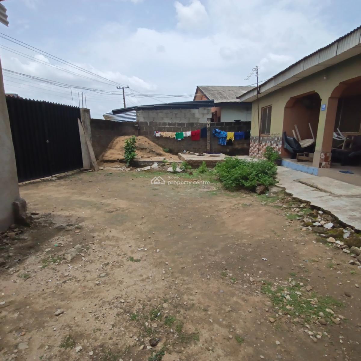 4 Bedroom Bungalow Ensuit, Short Drive From Ibafo Bus Stop, Oyebi Street, Ibafo, Ogun, Detached Bungalow for Sale