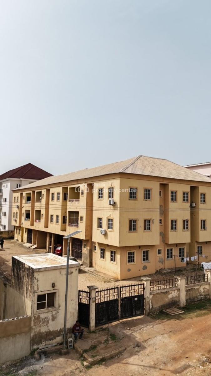Nice 8 Units of Massive 3 Beds Apartment, Games Village, Kaura, Abuja, Flat / Apartment for Sale