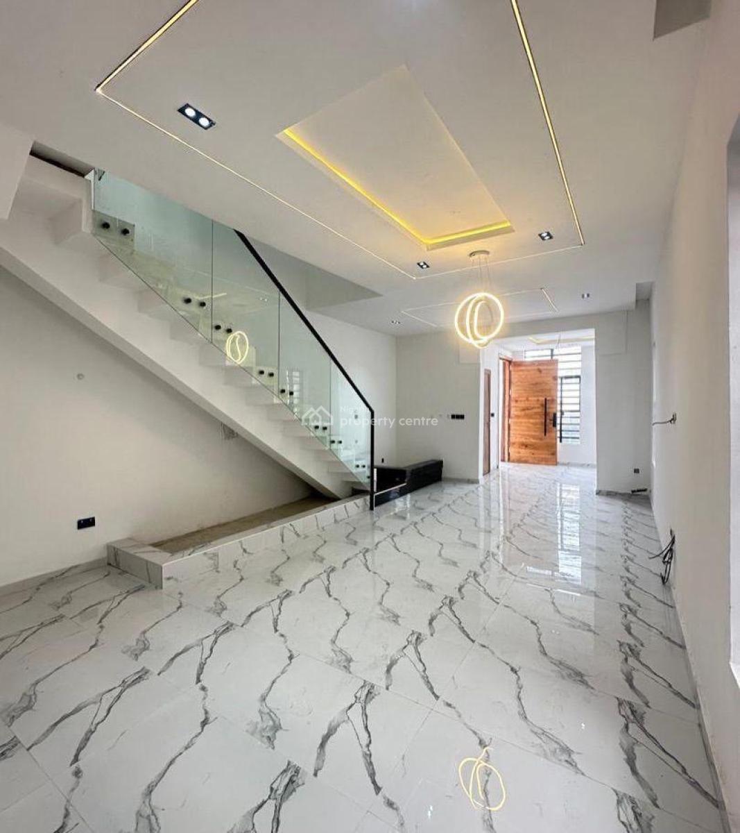 5 Bedroom Semi-detached Duplex with Bq, Idado, Lekki, Lagos, Semi-detached Duplex for Rent