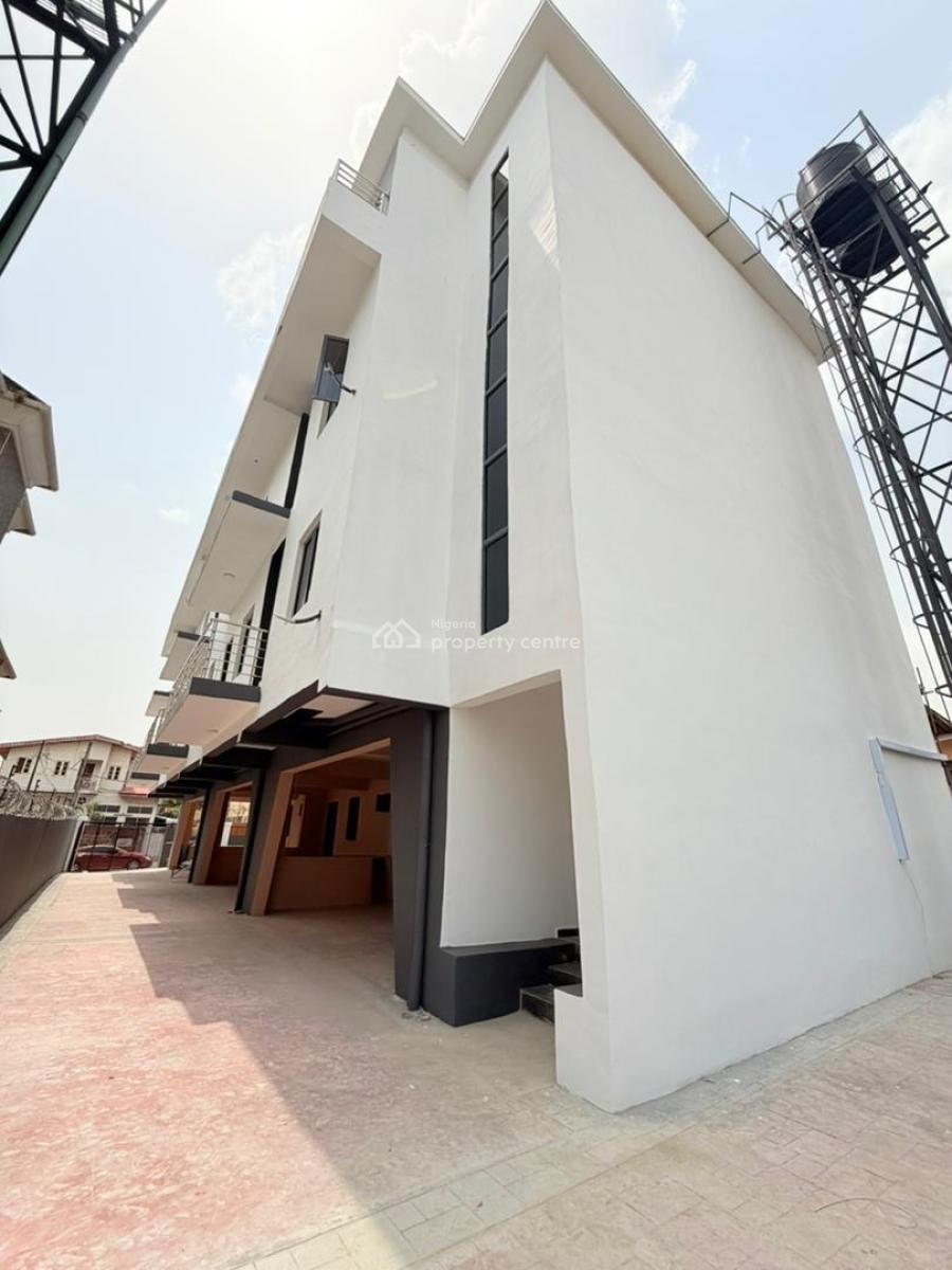 Luxury Newly Built 4 Bedroom Duplex Plus Bq with Excellent Facilities, Clean Water, Gated Estate, Modern Architecture, Anthony, Maryland, Lagos, Terraced Duplex for Sale