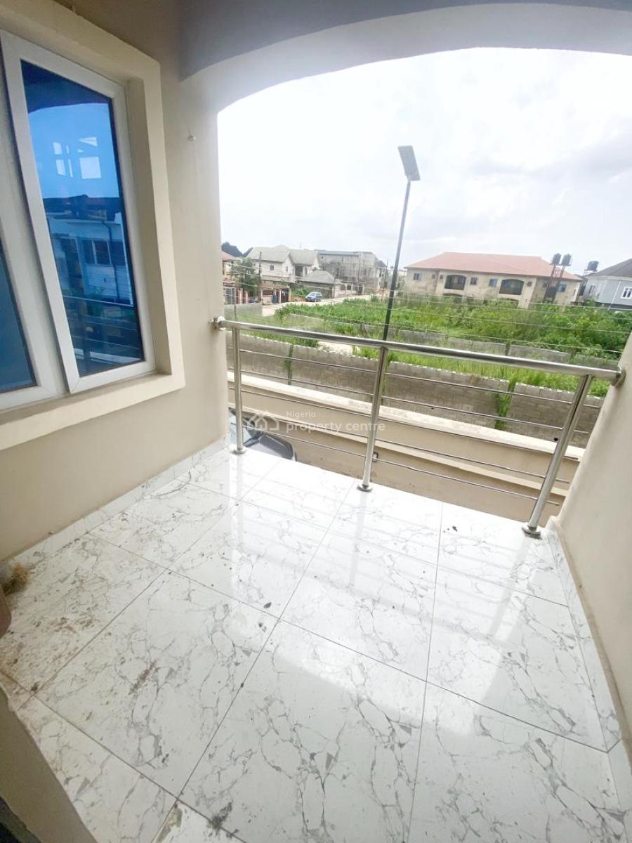 Luxury Pop 2 Bedroom Flat Ensuit, Short Drive From Magodo Gra, Near Channels Tv, Opic, Isheri North, Lagos, Flat / Apartment for Rent