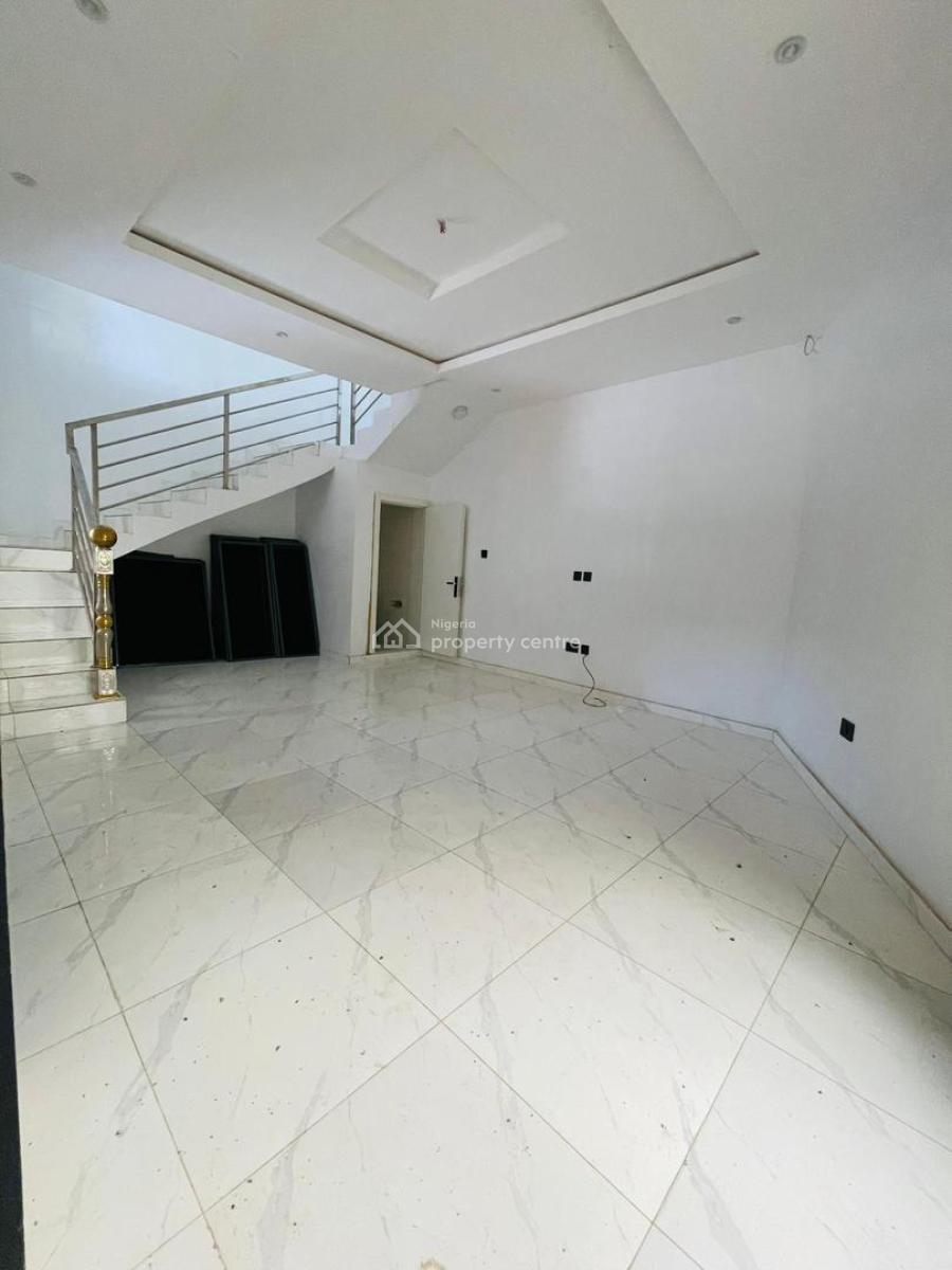 Refined Living  5 Bedroom Terrace Duplex with Bq in a Secure Estate, Located Within a Secure,serene Estate, Offering a Peaceful Environment, Omole Phase 1, Ikeja, Lagos, Terraced Duplex for Sale