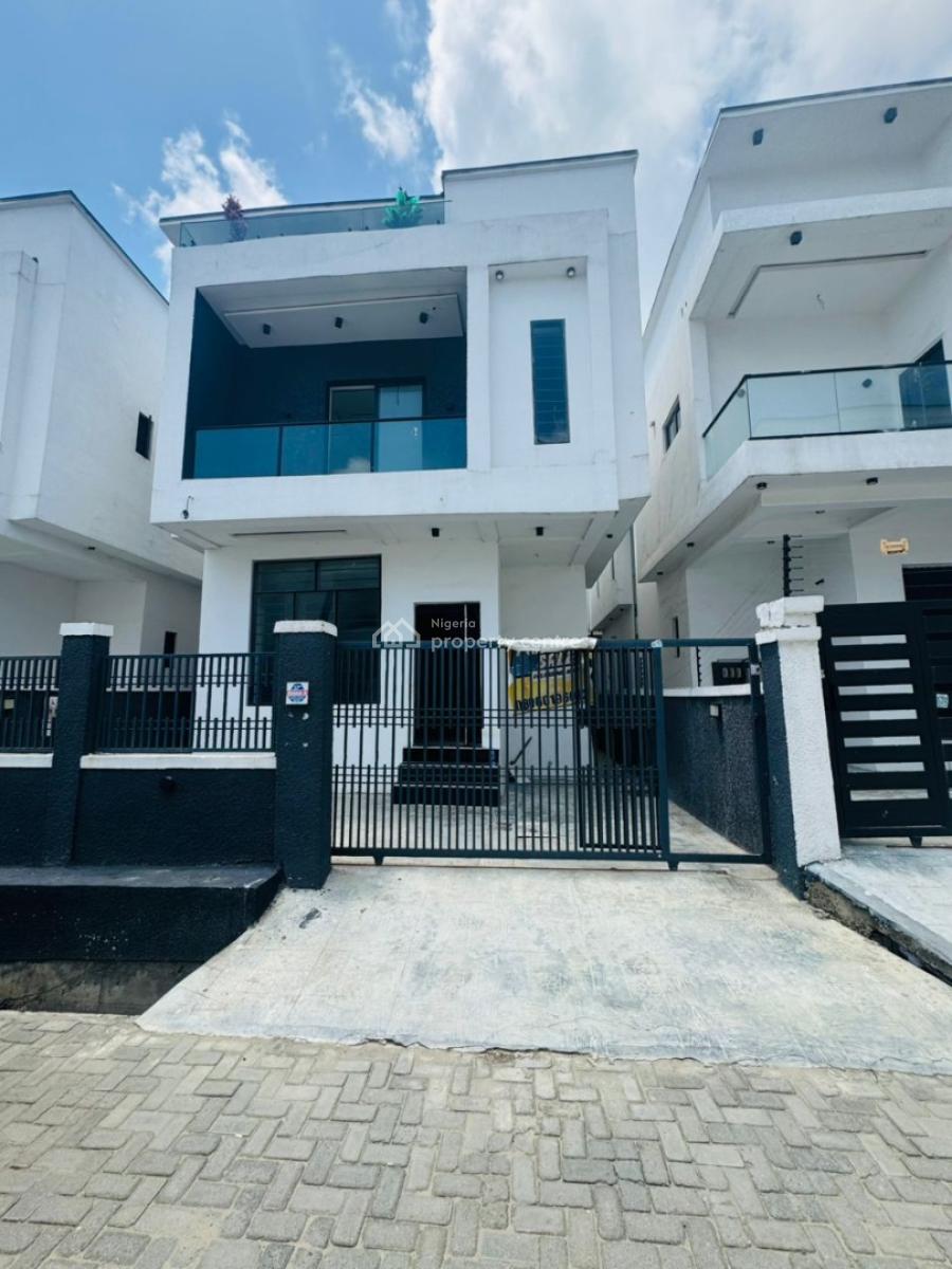 Luxury 4-bedroom Fully Detached Duplex with Bq, Ajah, Lagos, Detached Duplex for Sale