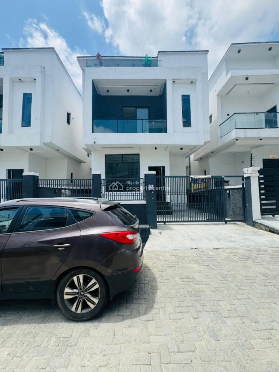 Luxury 4-bedroom Fully Detached Duplex with Bq, Ajah, Lagos, Detached Duplex for Sale