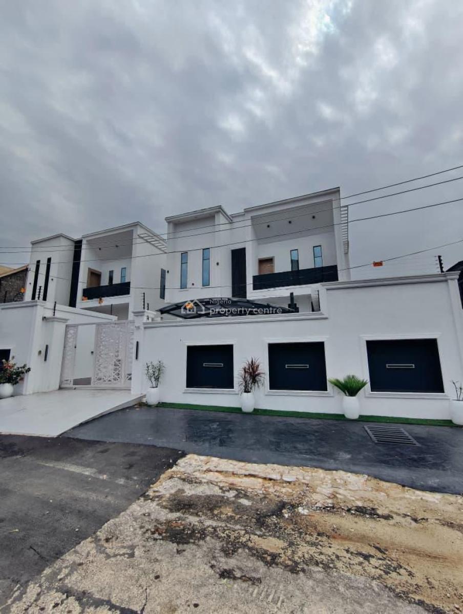 5 Bedroom Fully Detached Duplex in a Secure Gra Environment, Omole Phase 1, Ikeja, Lagos, Detached Duplex for Sale