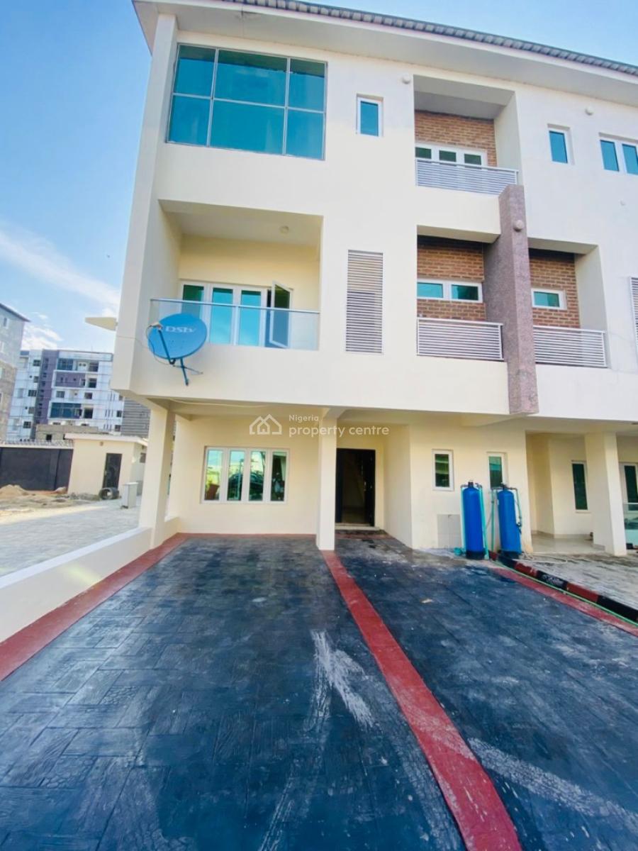 Exquisite 2 Bedroom Maisonette, Ikate, Lekki, Lagos, Flat / Apartment for Rent