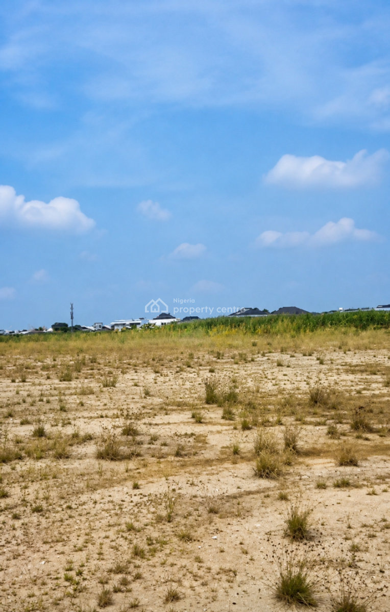 150,000sqm Waterfront Table-land(15 Hectares)., Chevron Drive, Lekki, Lagos, Residential Land for Sale
