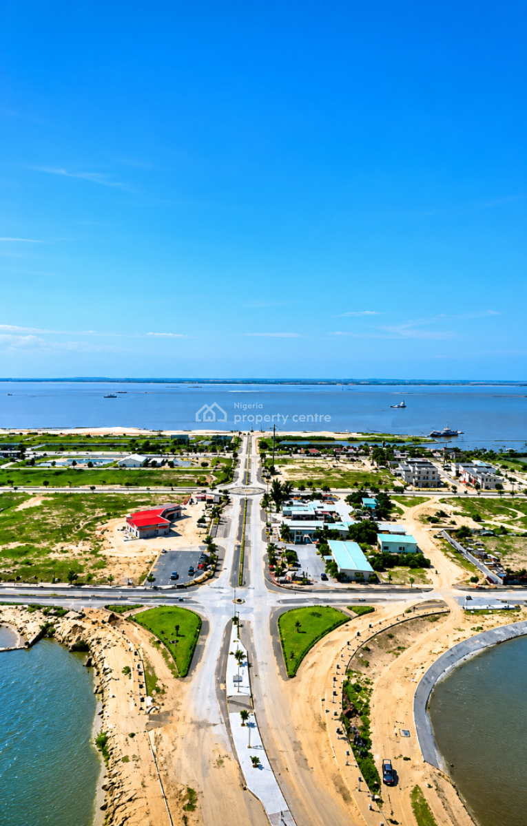 150,000sqm Waterfront Table-land(15 Hectares)., Chevron Drive, Lekki, Lagos, Residential Land for Sale