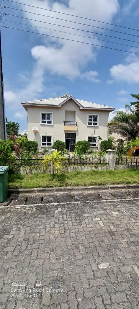 Fully Serviced 5 Bedroom Detached House with 24hrs Power, Friends Colony Estate, Osapa, Lekki, Lagos, Detached Duplex for Sale